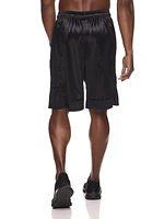 AND1 Men's All Courts Premium Solid Basketball Shorts