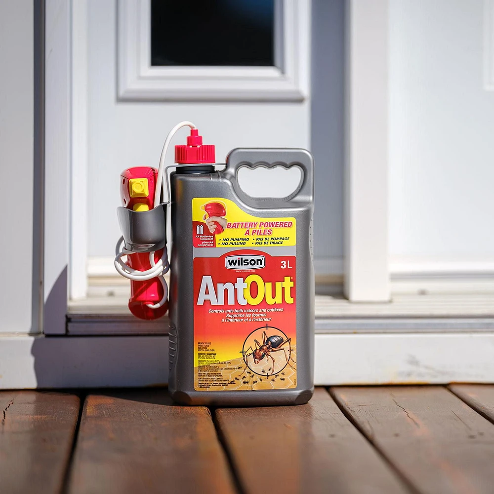 Wilson® AntOut® Battery Powered 3L, Ant Spray 3L