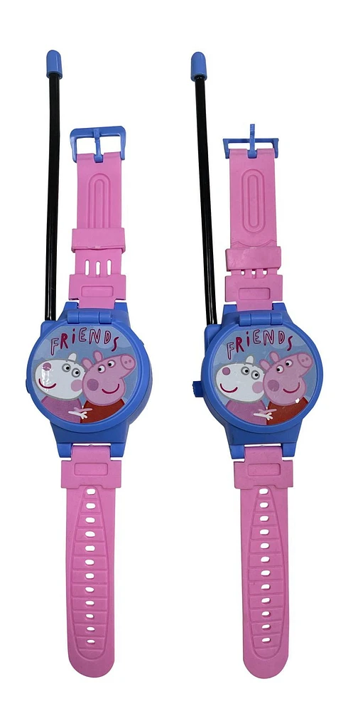 Peppa Pig Wrist Watch Walkie Talkies