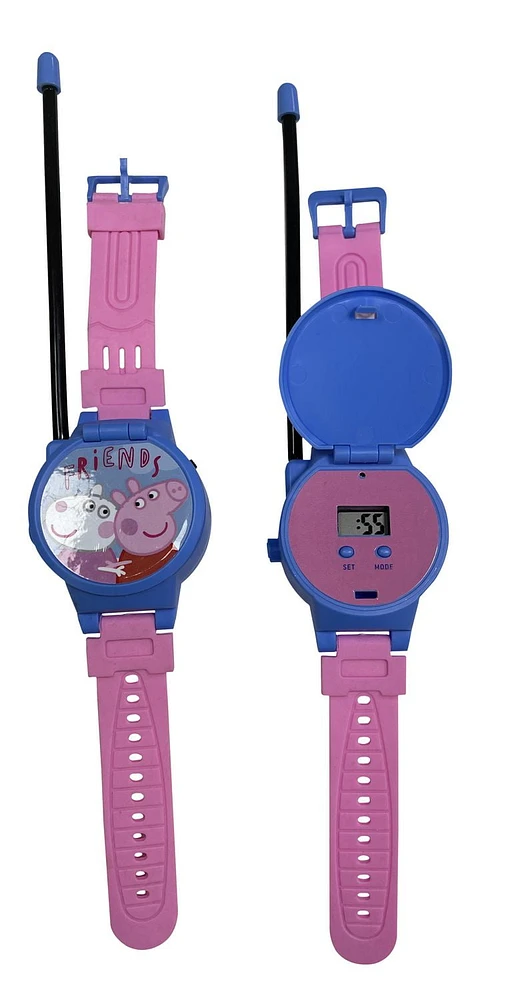 Peppa Pig Wrist Watch Walkie Talkies