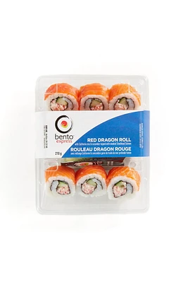 Bento Express Red Dragon Roll, Bento Express