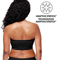 Medela Hands Free Pumping Bustier | Easy Expressing Pumping Bra with Adaptive Stretch for Perfect Fit | Black Large, Pumping Bustier