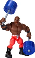 WWE Action Figure Knuckle Crunchers Bobby Lashley with Battle Accessory