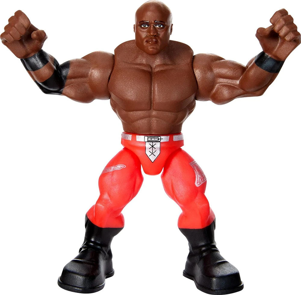 WWE Action Figure Knuckle Crunchers Bobby Lashley with Battle Accessory