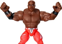 WWE Action Figure Knuckle Crunchers Bobby Lashley with Battle Accessory