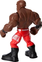 WWE Action Figure Knuckle Crunchers Bobby Lashley with Battle Accessory