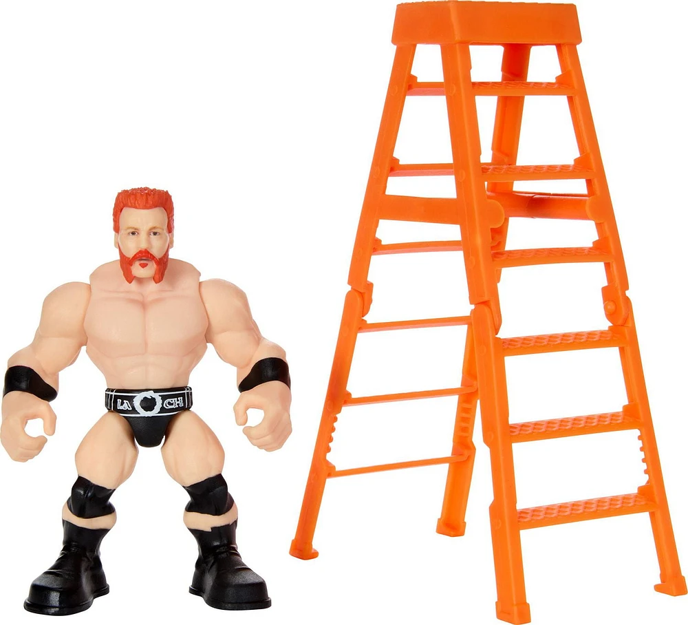 WWE Action Figure Knuckle Crunchers Sheamus with Battle Accessory