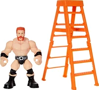 WWE Action Figure Knuckle Crunchers Sheamus with Battle Accessory