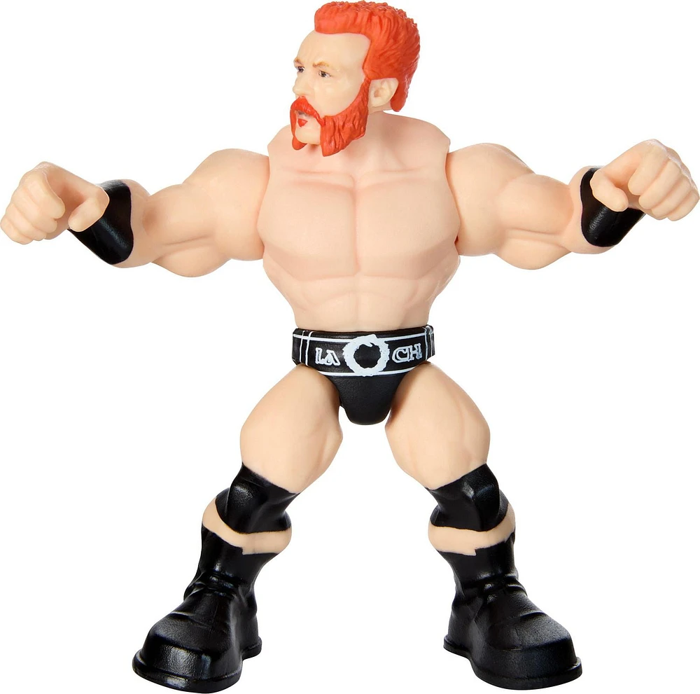 WWE Action Figure Knuckle Crunchers Sheamus with Battle Accessory