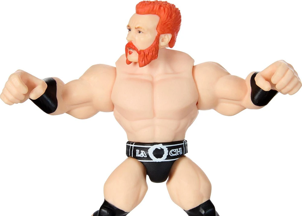 WWE Action Figure Knuckle Crunchers Sheamus with Battle Accessory