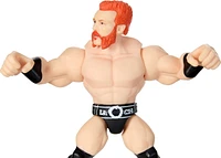 WWE Action Figure Knuckle Crunchers Sheamus with Battle Accessory