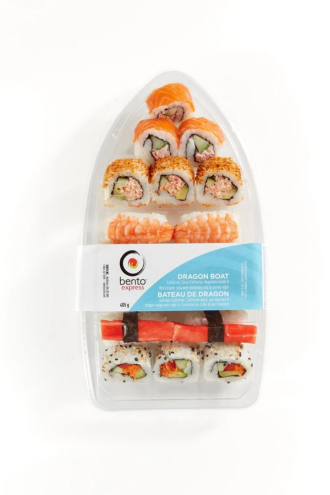 Bento Express Bateau De Dragon Bento-Express