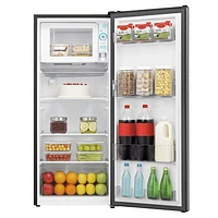 Hisense 6.3 cu.ft. Large Compact Fridge RC63C1GSE