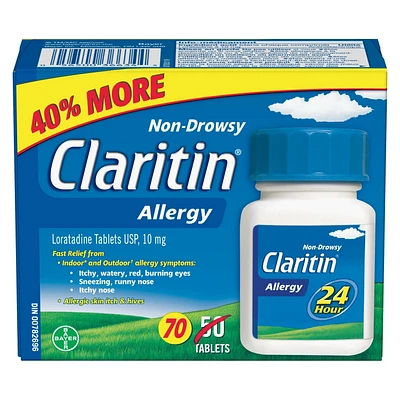 Claritin® 50+20 Tablets