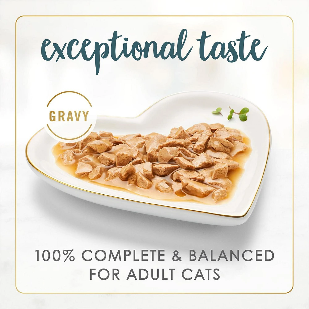 Fancy Feast Gravy Lovers Turkey Feast in Roasted Turkey Flavour Gravy, Wet Cat Food 85g, 85 g