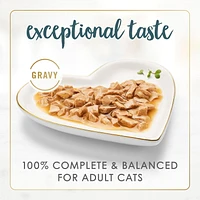 Fancy Feast Gravy Lovers Turkey Feast in Roasted Turkey Flavour Gravy, Wet Cat Food 85g, 85 g