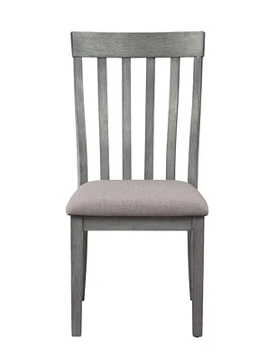 Topline Home Furnishing Side Chairs Grey 