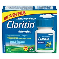 Claritin® 50+20 Tablets