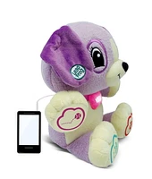 LeapFrog My Pal Violet, infant plush toy with personalization, music and lullabies, learning content for baby to toddler