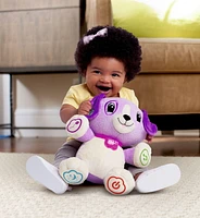 LeapFrog My Pal Violet, infant plush toy with personalization, music and lullabies, learning content for baby to toddler