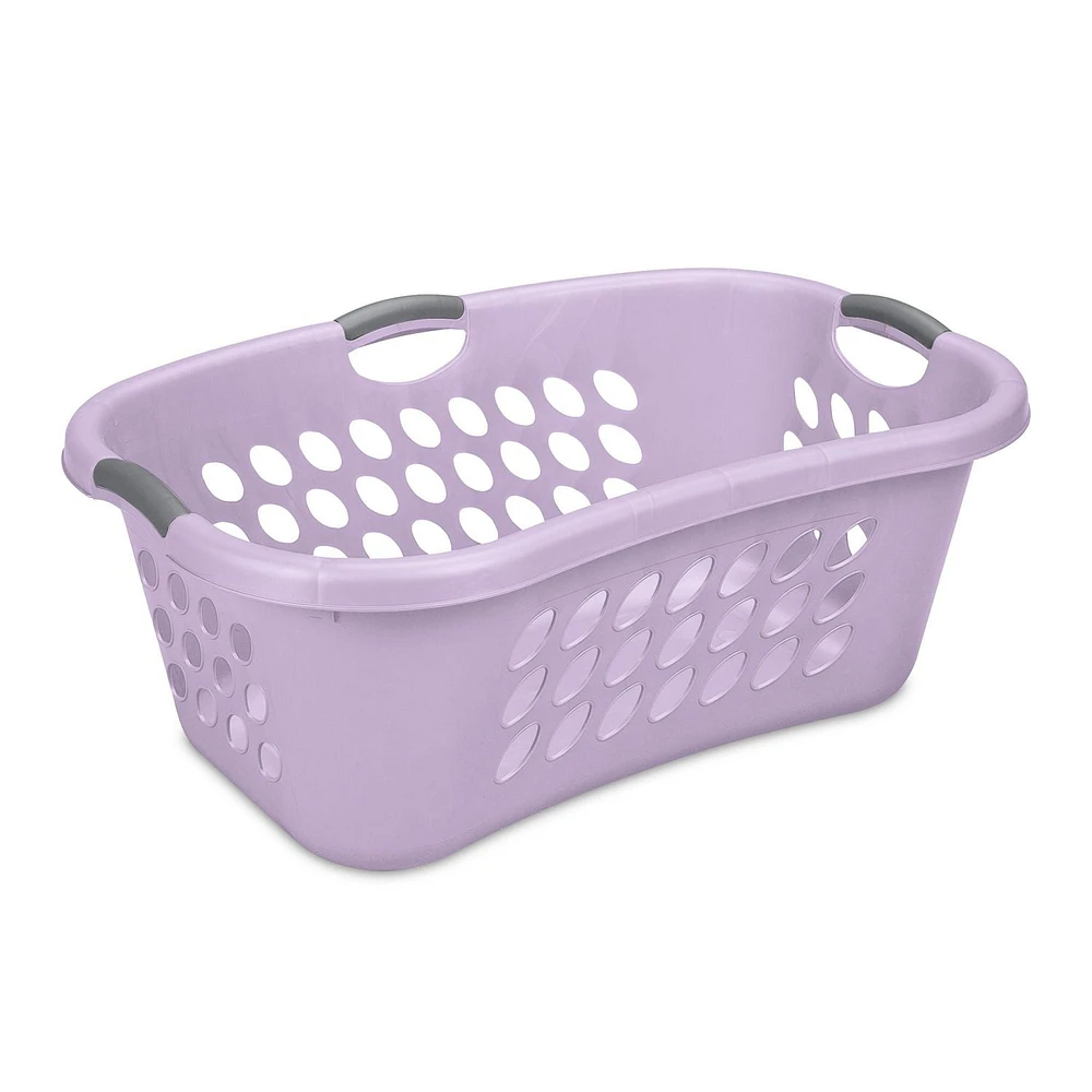 Sterilite 70L Ultra™ HipHold Laundry Basket - Purple