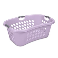 Sterilite 70L Ultra™ HipHold Laundry Basket - Purple