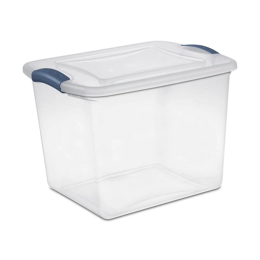 Sterilite 26L Latch Box - Blue