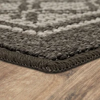 Hometrends Shefield Polyester Accent Rug