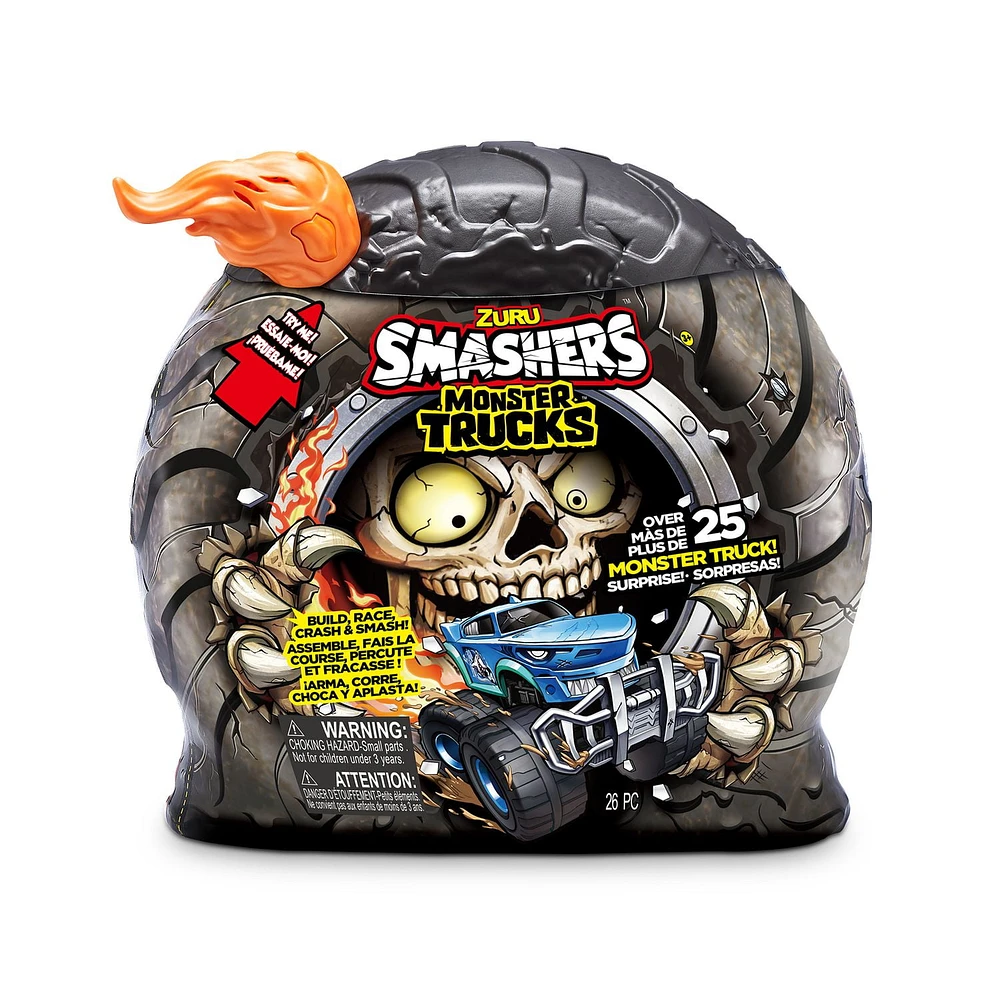 Smashers Monster Truck Surprise