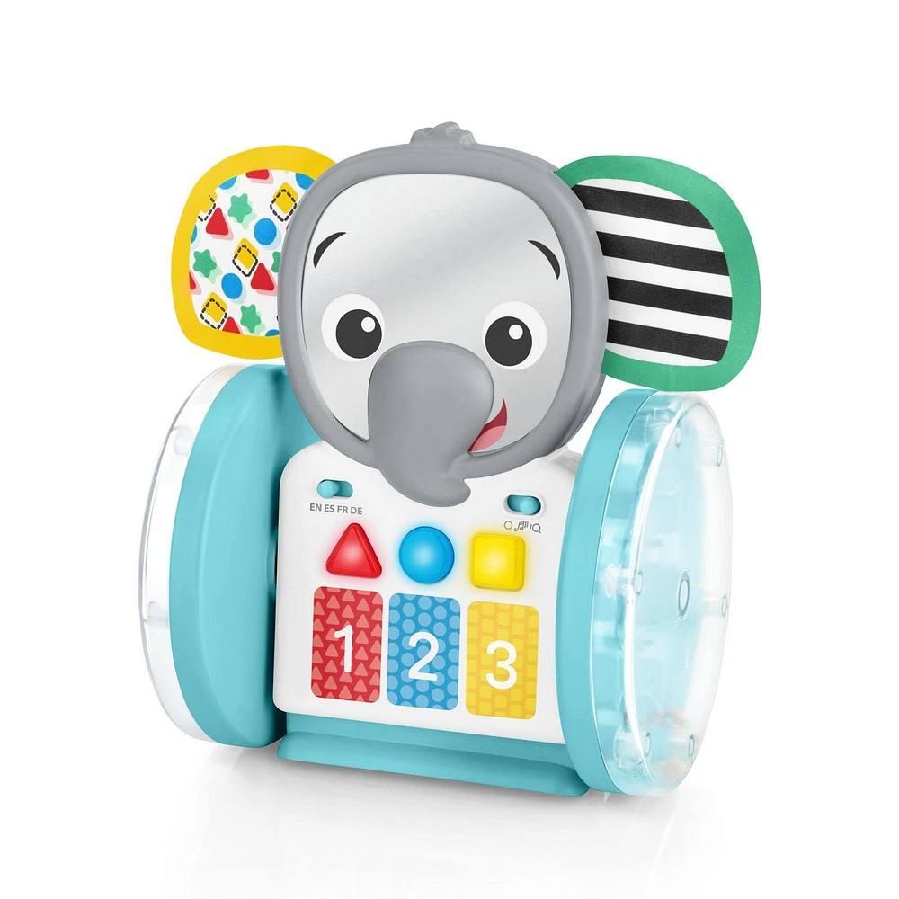 Baby Einstein Chase & Tap Earl Interactive Crawling Toy, 6 months +