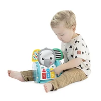 Baby Einstein Chase & Tap Earl Interactive Crawling Toy, 6 months +
