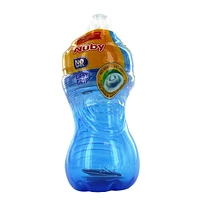 Nûby™ No-Spill™ Easy Grip™ Base Toddler Plastic Cup with Soft Flex™ Silicone Spout