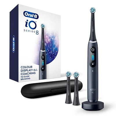 Oral-B iO Series 8 Electric Toothbrush with 3 Brush Heads
