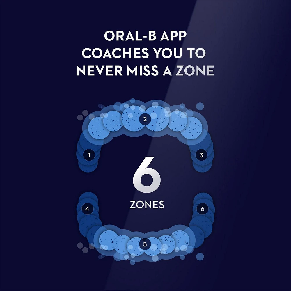 Oral-B iO Series 8 Electric Toothbrush with 3 Brush Heads