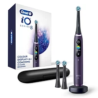 Oral-B iO Series 8 Electric Toothbrush with 3 Brush Heads, iO8 Rechargeable Power Toothbrush