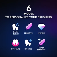 Brosse à dents électrique avec 3 brossettes Oral-B iO Series 8