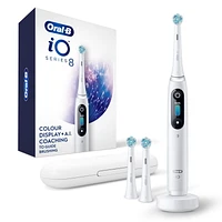 Brosse à dents électrique avec 3 brossettes Oral-B iO Series 8