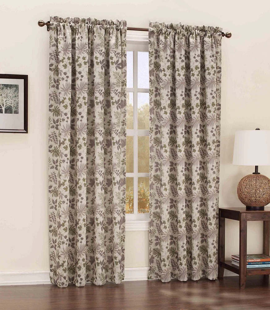 Sun Textile Woodland Rod Pocket Curtain