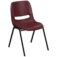 HERCULES Series 880 lb. Capacity Ergonomic Shell Stack Chair