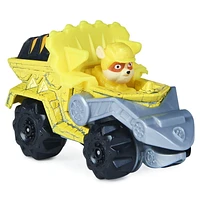 PAW Patrol, True Metal Rubble Collectible Die-Cast Vehicle, Dino Rescue Series 1:55 Scale