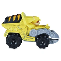 PAW Patrol, True Metal Rubble Collectible Die-Cast Vehicle, Dino Rescue Series 1:55 Scale