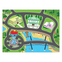 MegaMat PAW Patrol Play Mat with 2 Vehicles