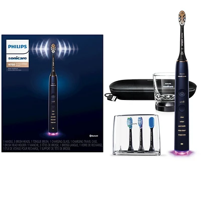 Philips Sonicare DiamondClean Smart 9750 Lunar Blue, HX9954/74