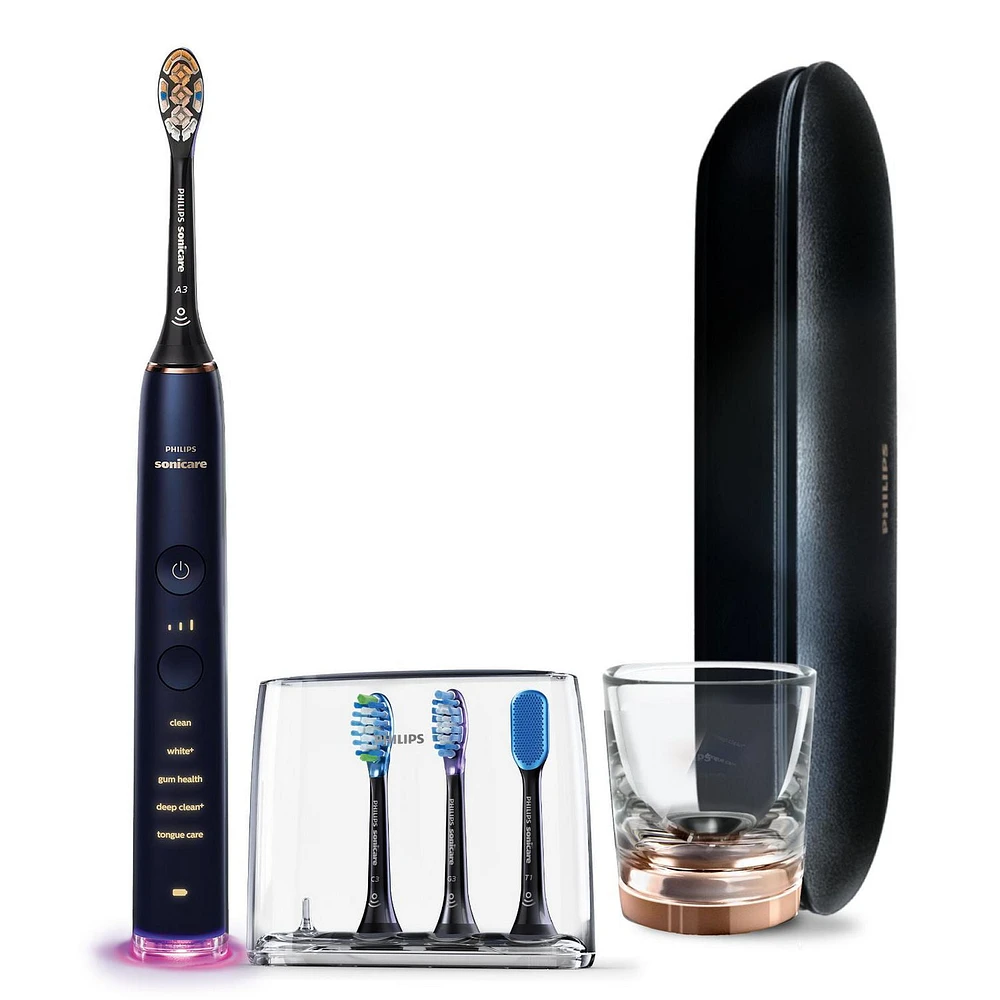 Philips Sonicare DiamondClean Smart 9750 Lunar Blue, HX9954/74