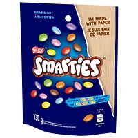 NESTLÉ SMARTIES Chocolate Resealable Bag, 130 g