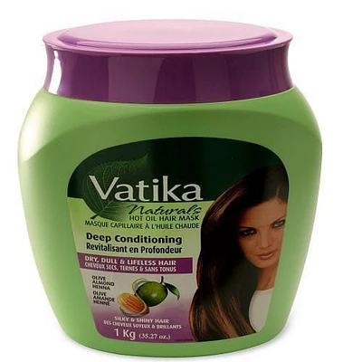 Vatika Hamam profonde conditionné Masque revitalisant profond