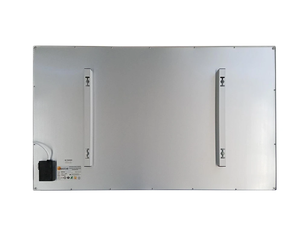 Wexstar 900-Watt Wall Infrared Panel Heater Frameless. Complies with UL/CSA certification.