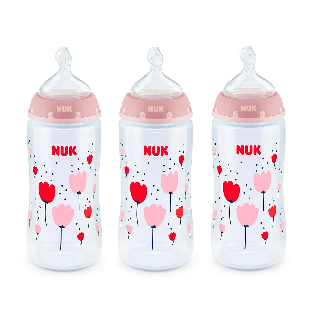 NUK Smooth Flow Anti-Colic Bottle