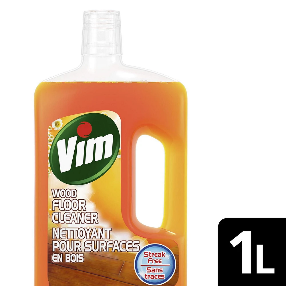 Vim Fresh Scent Wood Floor Cleaner, 1L Wood Floor Cleaner