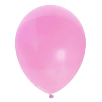 12IN. 15CT PINK BALLOONS